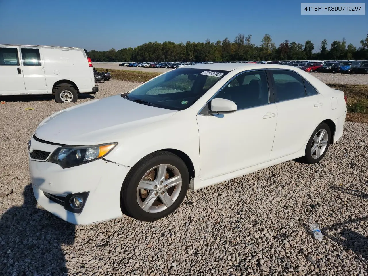TOYOTA CAMRY 2013, VIN 4T1BF1FK3DU710297