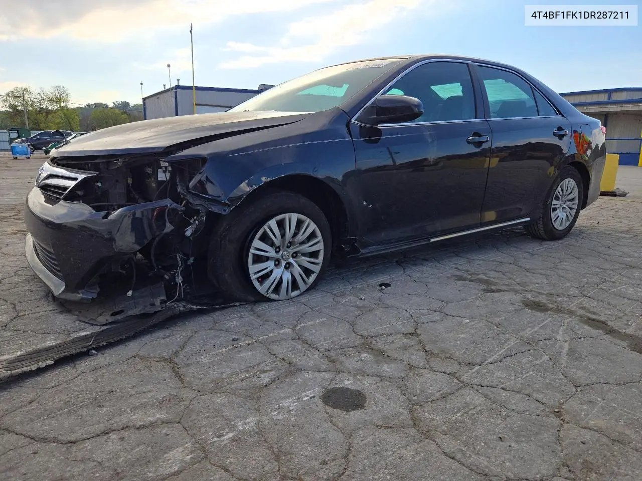 TOYOTA CAMRY 2013, VIN 4T4BF1FK1DR287211