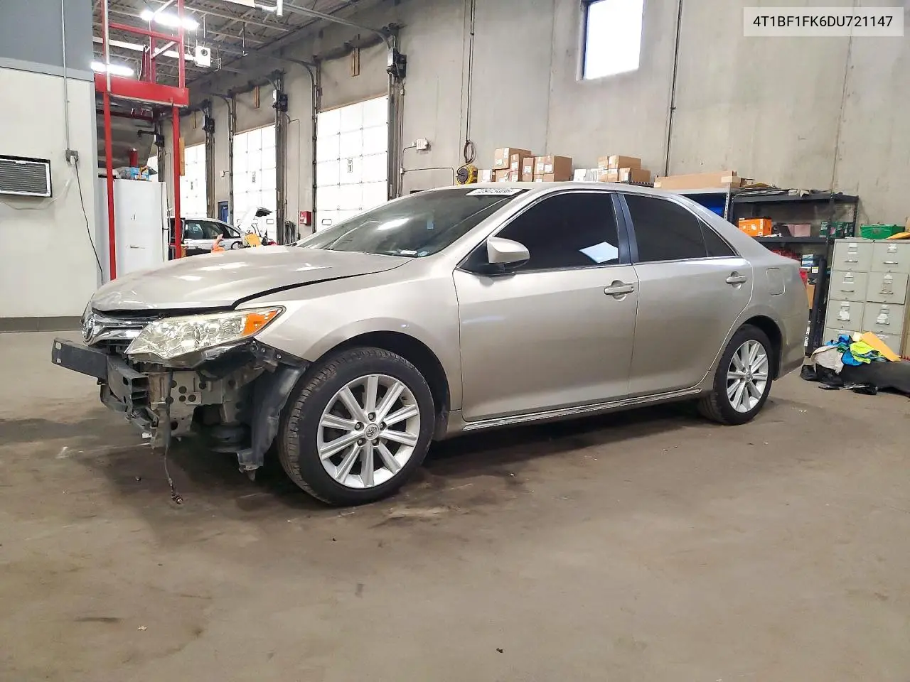 TOYOTA CAMRY 2013, VIN 4T1BF1FK6DU721147