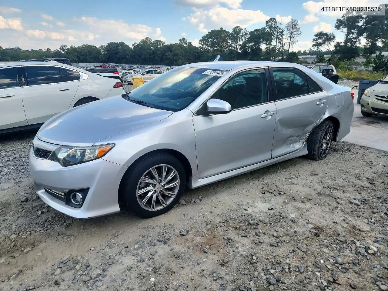 TOYOTA CAMRY 2013, VIN 4T1BF1FK5DU235526