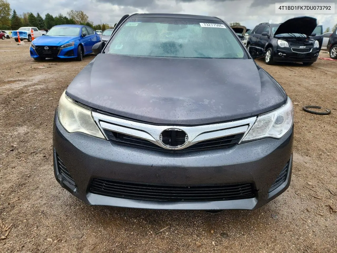 2013 TOYOTA CAMRY VIN 4T1BD1FK7DU073792 — фото 5