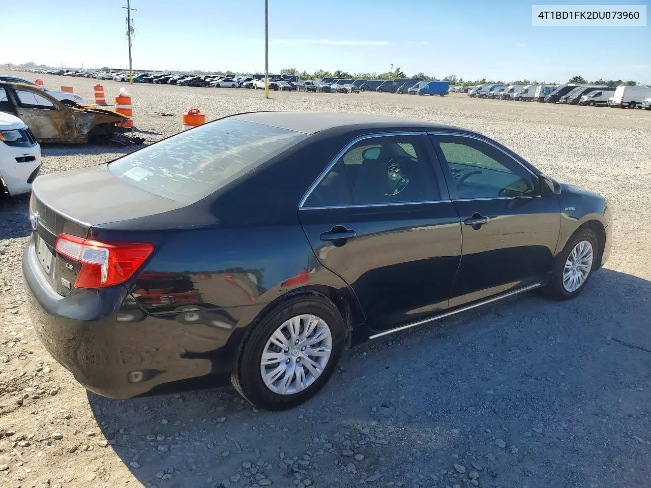 2013 TOYOTA CAMRY VIN 4T1BD1FK2DU073960 — фото 3