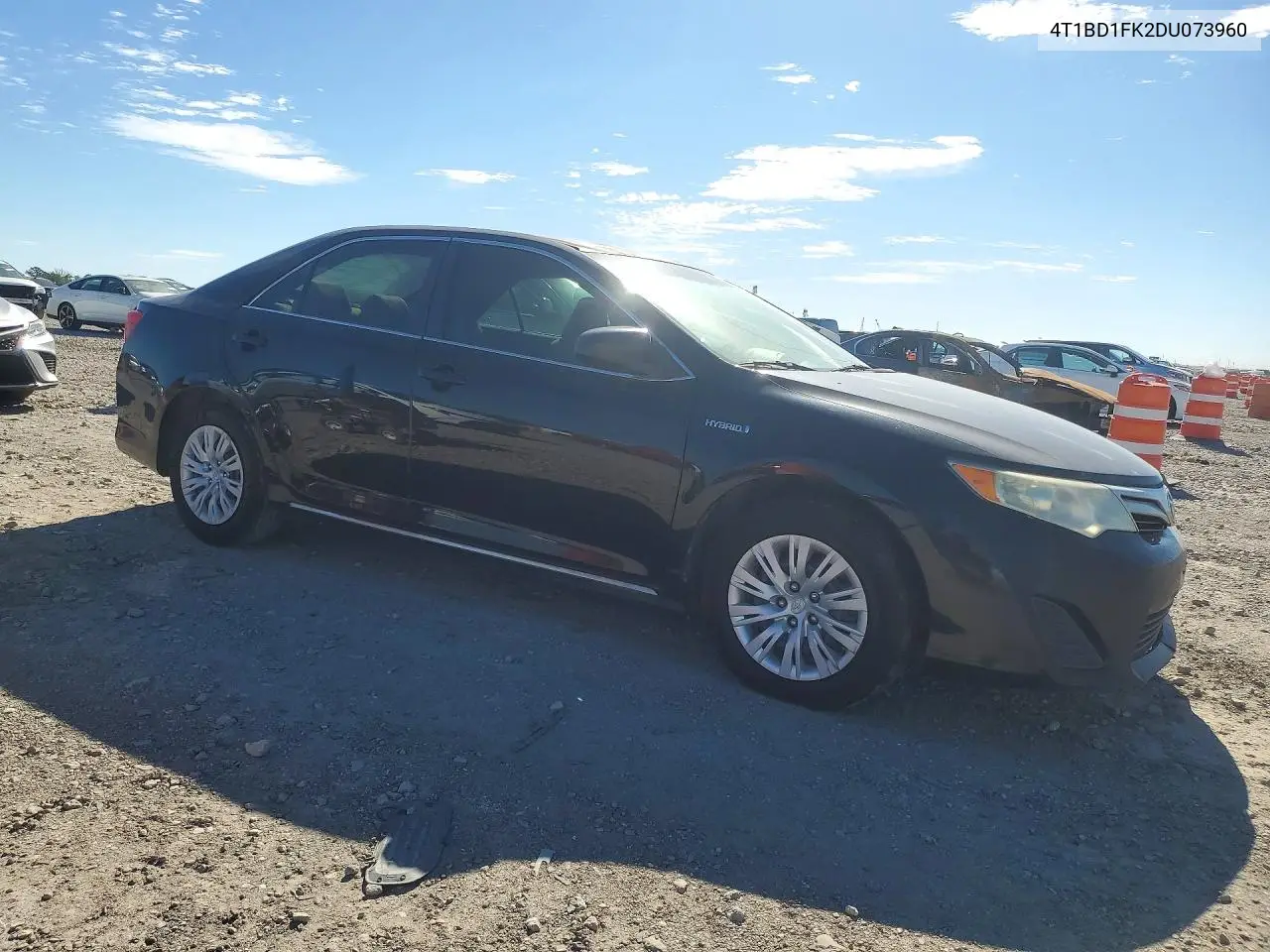 2013 TOYOTA CAMRY VIN 4T1BD1FK2DU073960 — фото 4