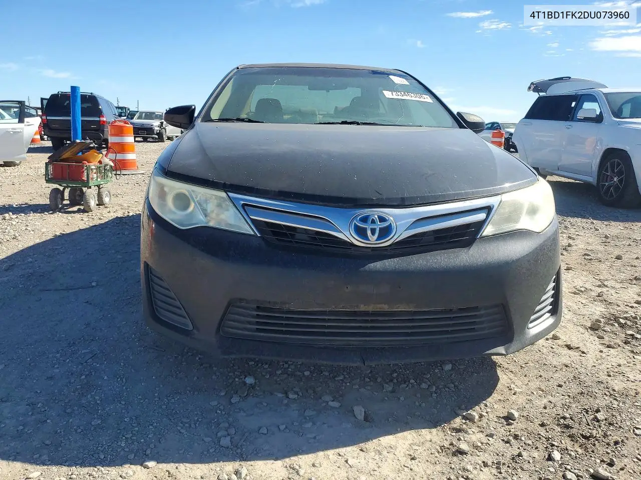 2013 TOYOTA CAMRY VIN 4T1BD1FK2DU073960 — фото 5