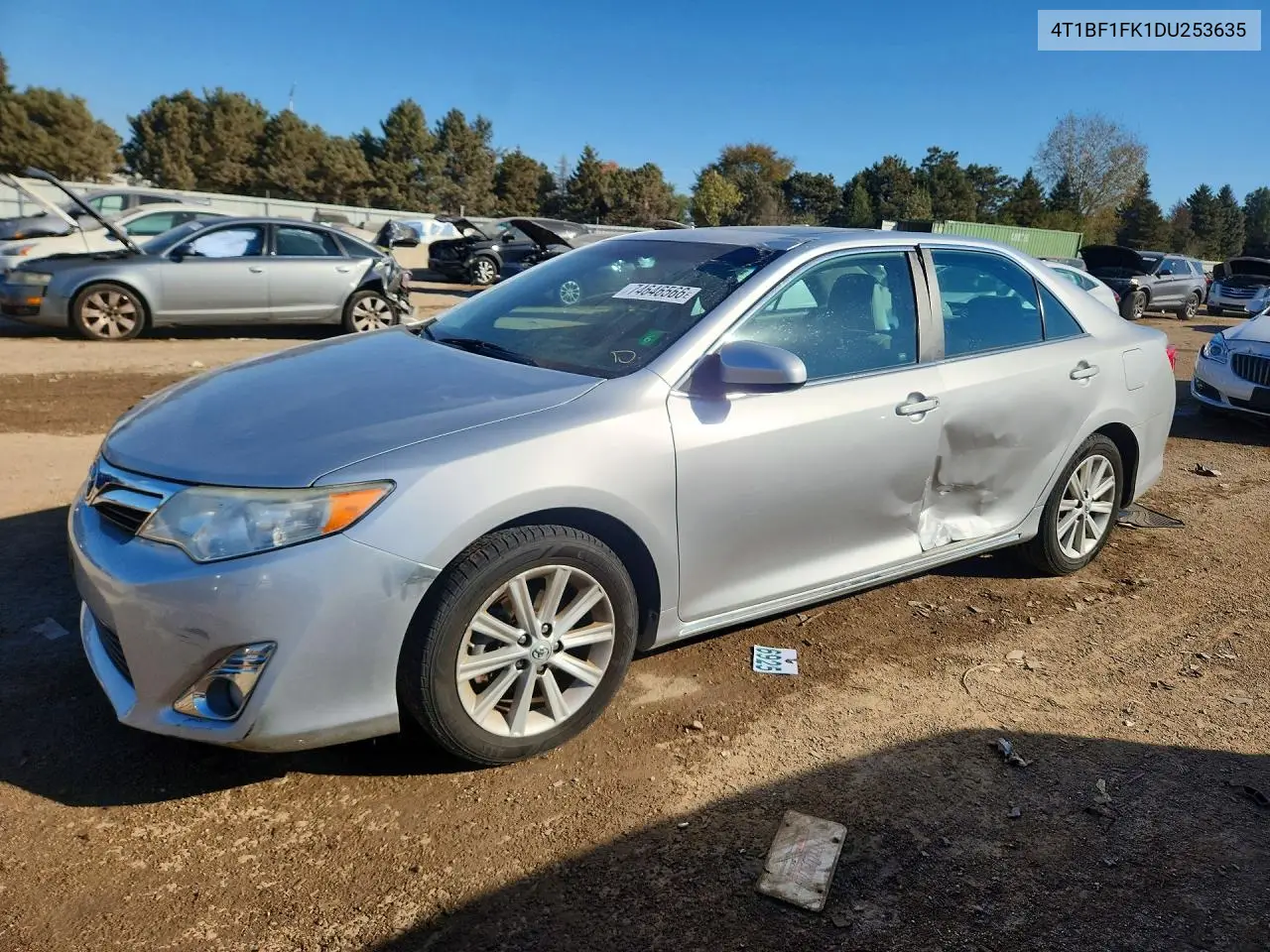 TOYOTA CAMRY 2013, VIN 4T1BF1FK1DU253635