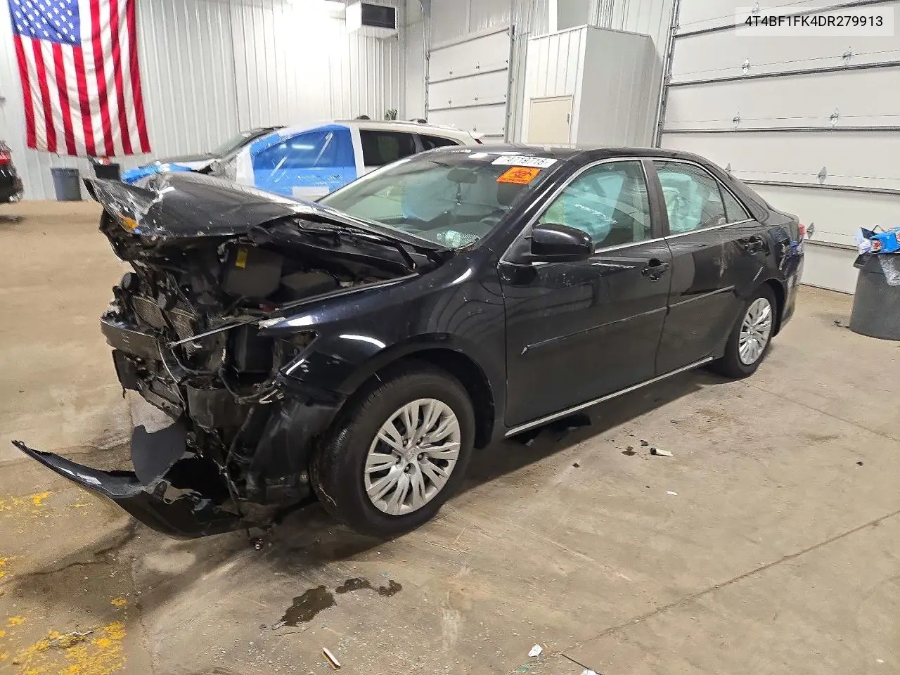 TOYOTA CAMRY 2013, VIN 4T4BF1FK4DR279913