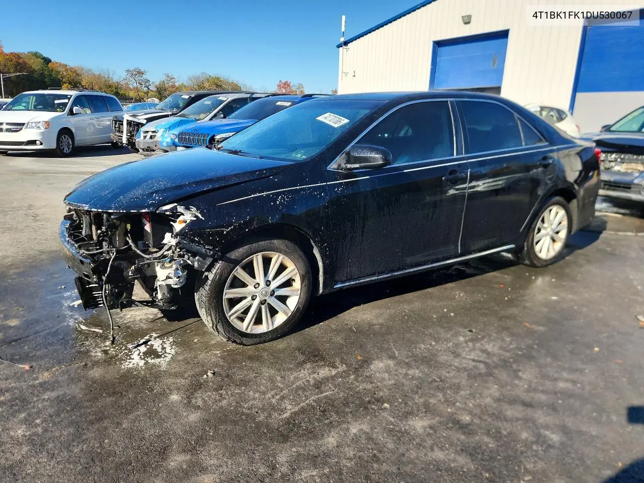 TOYOTA CAMRY 2013, VIN 4T1BK1FK1DU530067