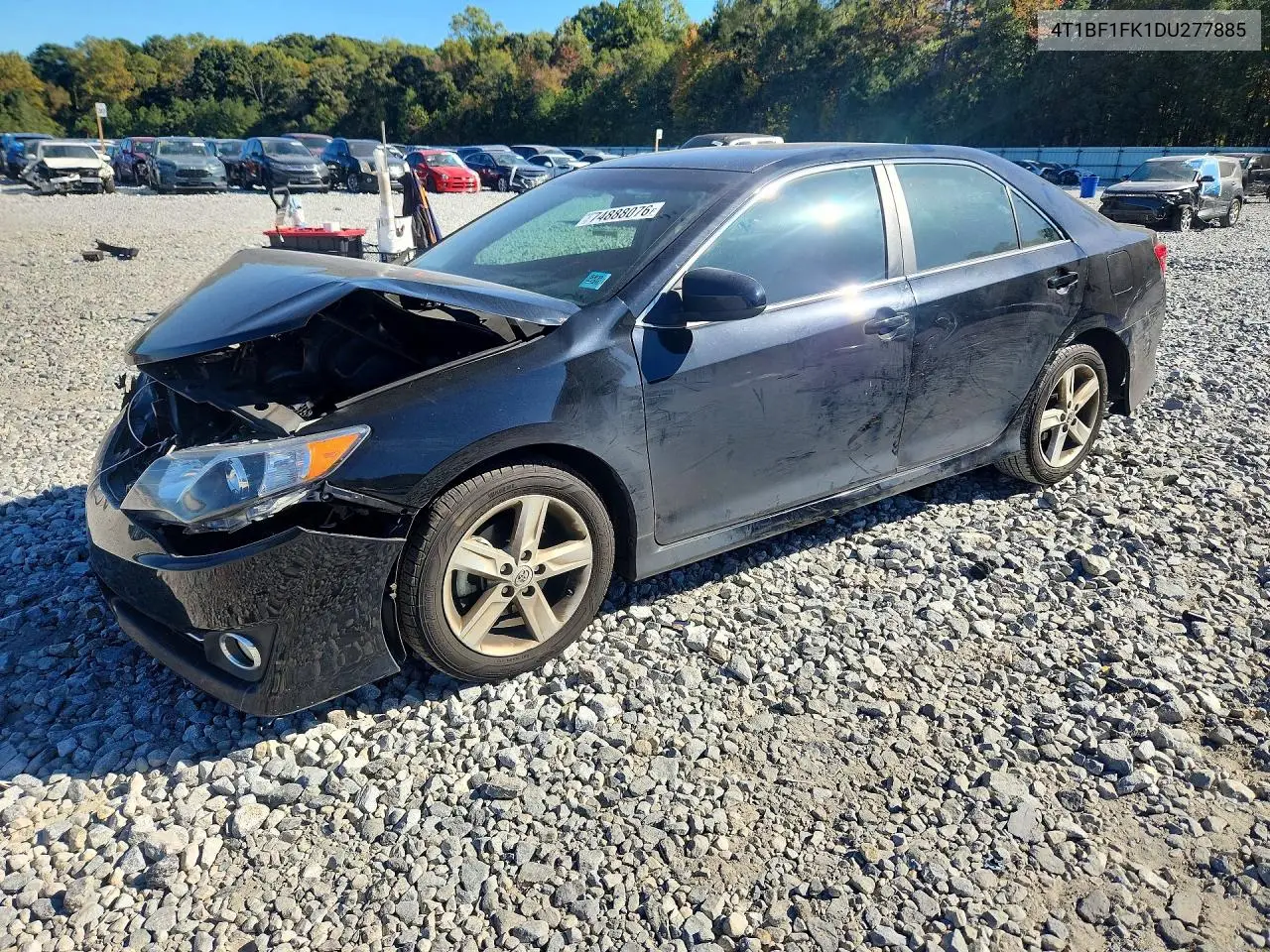 TOYOTA CAMRY 2013, VIN 4T1BF1FK1DU277885