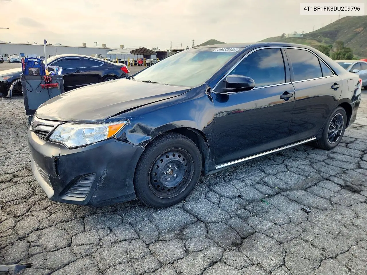 TOYOTA CAMRY 2013, VIN 4T1BF1FK3DU209796