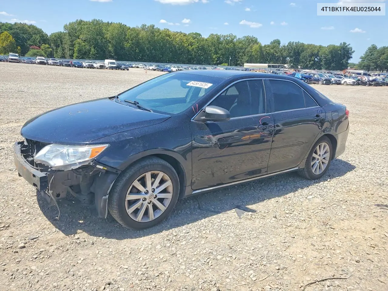 TOYOTA CAMRY 2014, VIN 4T1BK1FK4EU025044