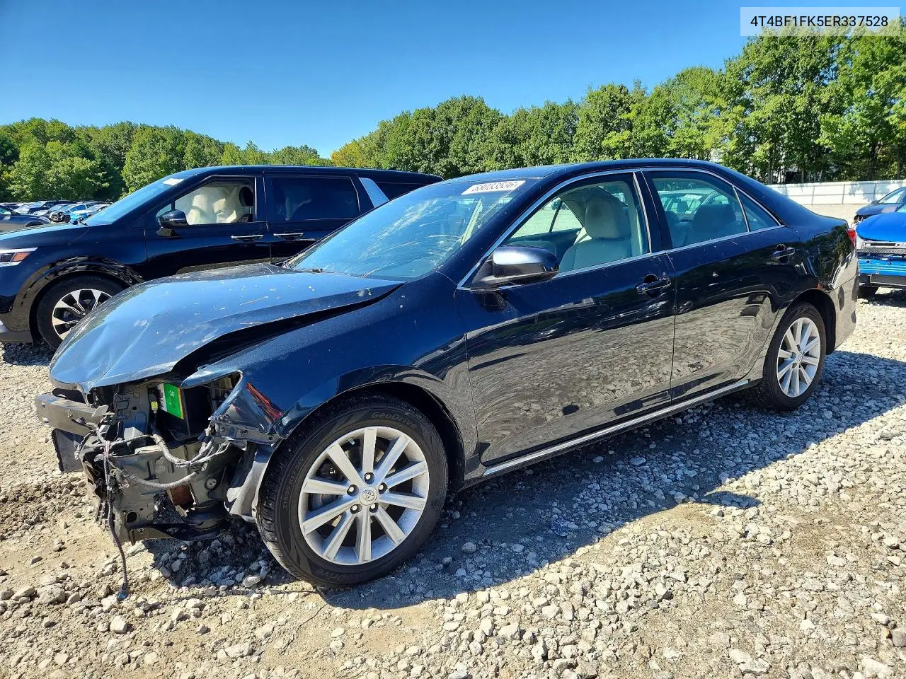 TOYOTA CAMRY 2014, VIN 4T4BF1FK5ER337528