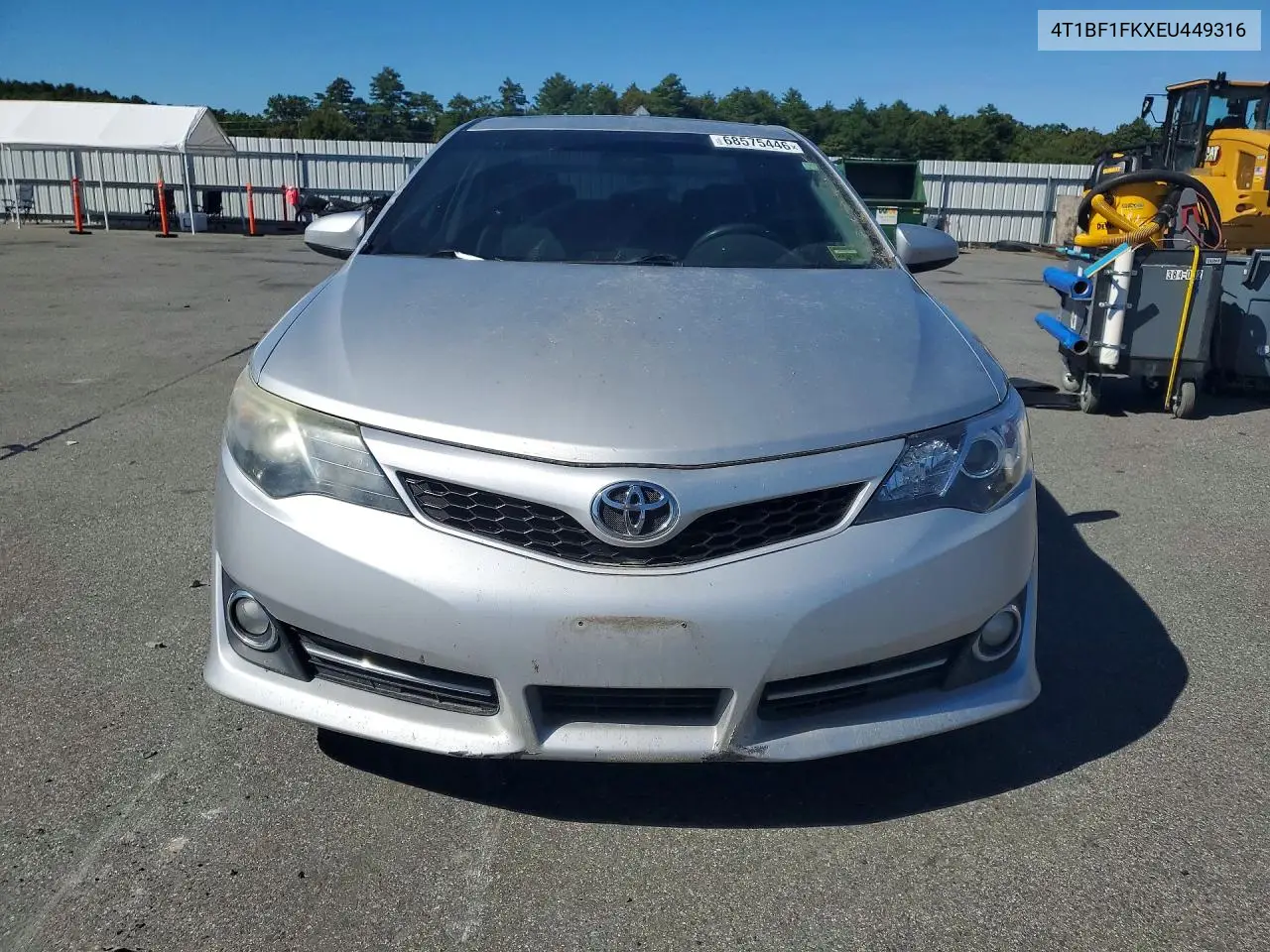 2014 TOYOTA CAMRY VIN 4T1BF1FKXEU449316 — фото 5