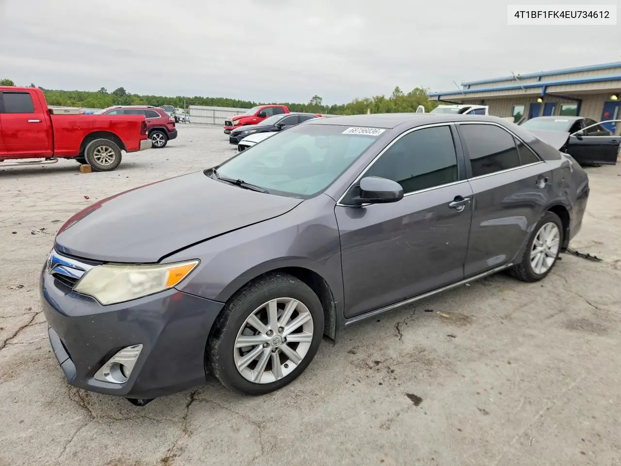 TOYOTA CAMRY 2014, VIN 4T1BF1FK4EU734612