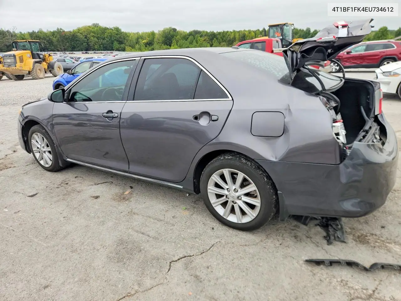 2014 TOYOTA CAMRY VIN 4T1BF1FK4EU734612 — фото 2