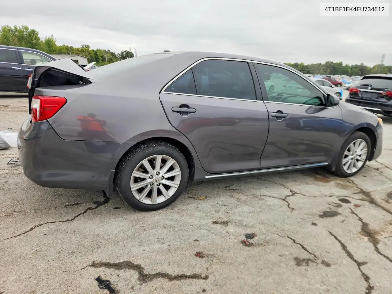 2014 TOYOTA CAMRY VIN 4T1BF1FK4EU734612 — фото 3