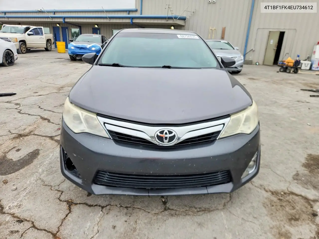 2014 TOYOTA CAMRY VIN 4T1BF1FK4EU734612 — фото 5