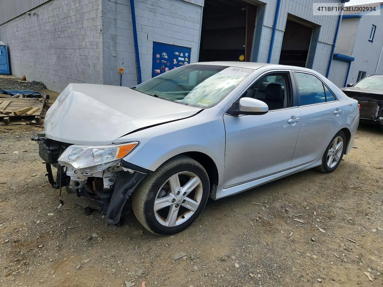 TOYOTA CAMRY 2014, VIN 4T1BF1FK3EU302934