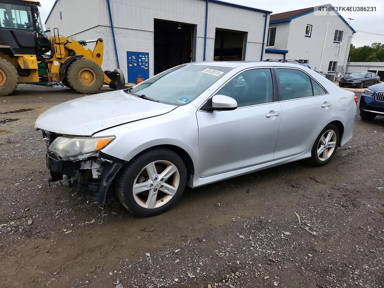 TOYOTA CAMRY 2014, VIN 4T1BF1FK4EU386231