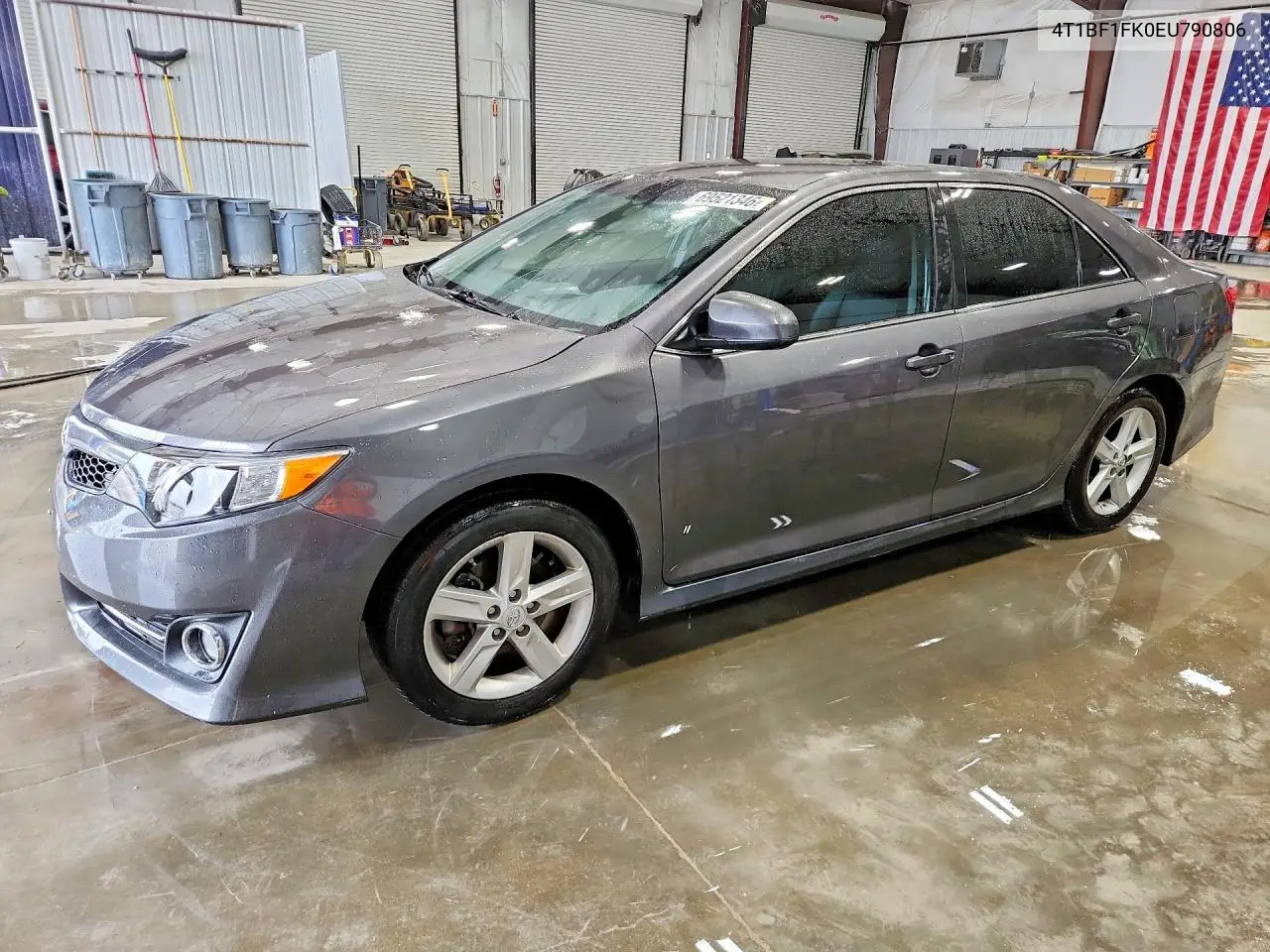 TOYOTA CAMRY 2014, VIN 4T1BF1FK0EU790806