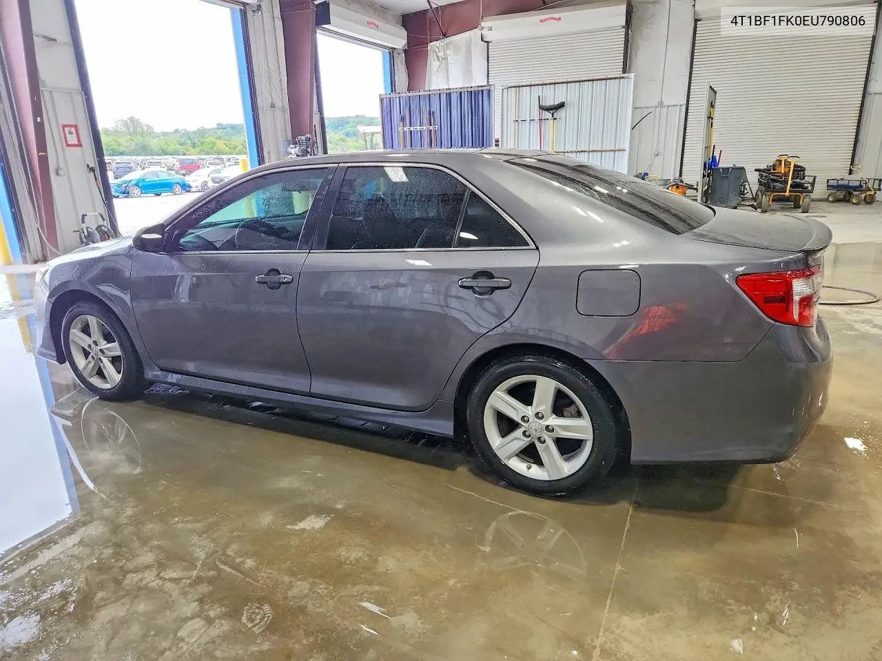 2014 TOYOTA CAMRY VIN 4T1BF1FK0EU790806 — фото 2