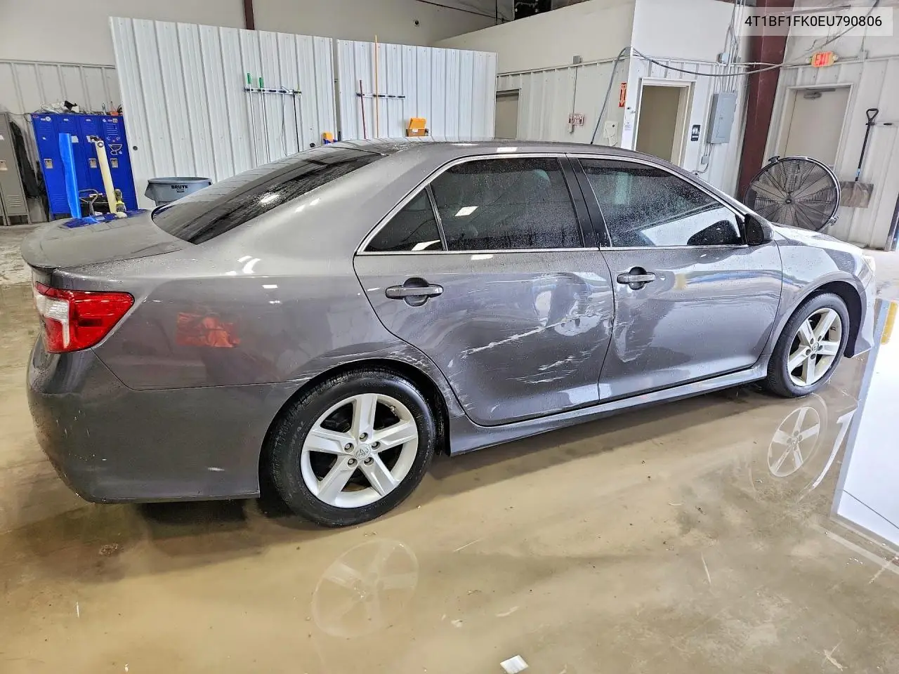 2014 TOYOTA CAMRY VIN 4T1BF1FK0EU790806 — фото 3