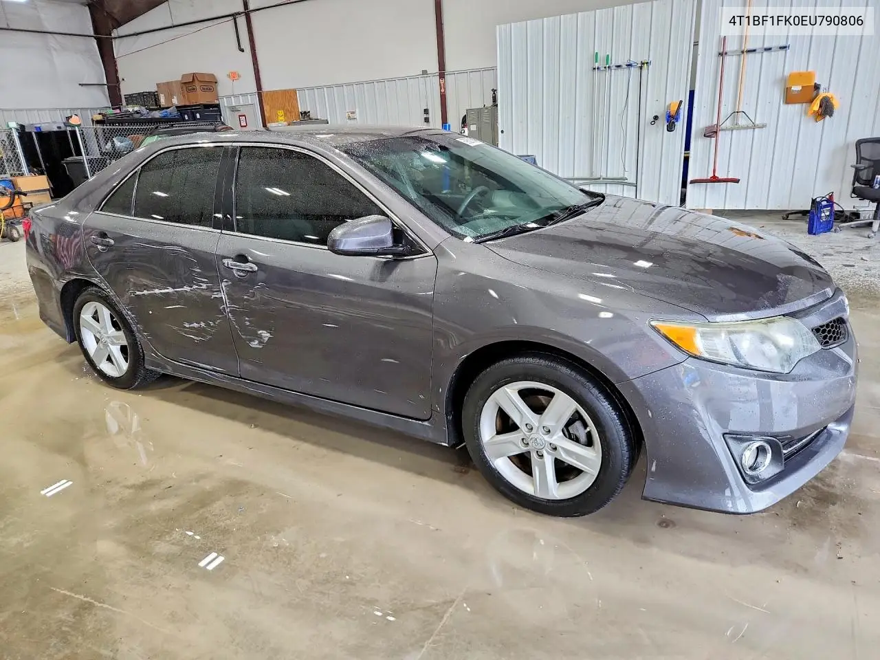 2014 TOYOTA CAMRY VIN 4T1BF1FK0EU790806 — фото 4