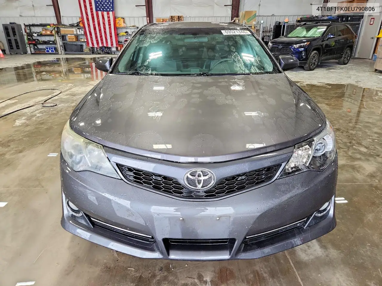 2014 TOYOTA CAMRY VIN 4T1BF1FK0EU790806 — фото 5