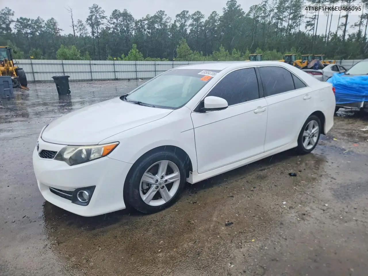 TOYOTA CAMRY 2014, VIN 4T1BF1FK6EU466095