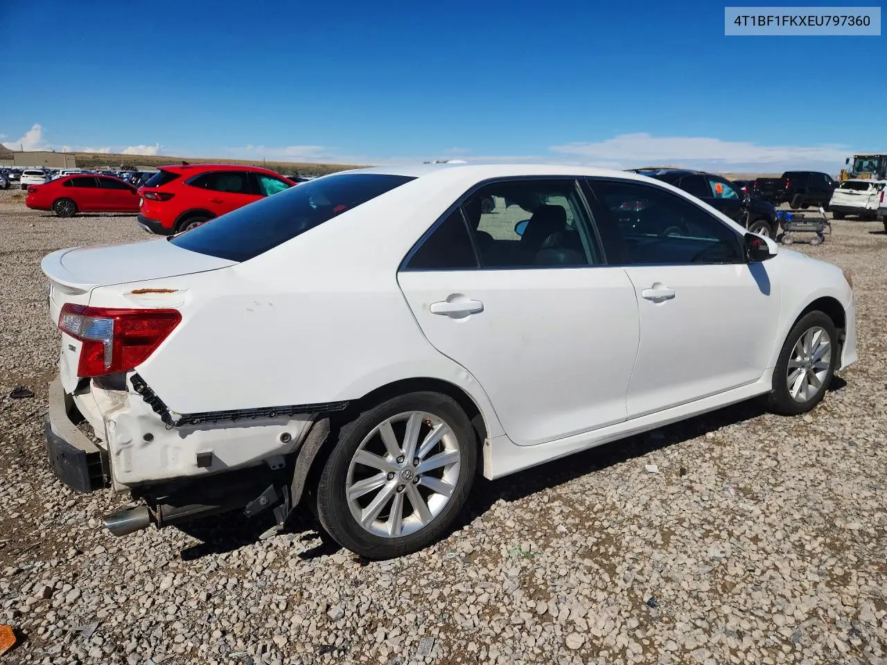 2014 TOYOTA CAMRY VIN 4T1BF1FKXEU797360 — фото 3