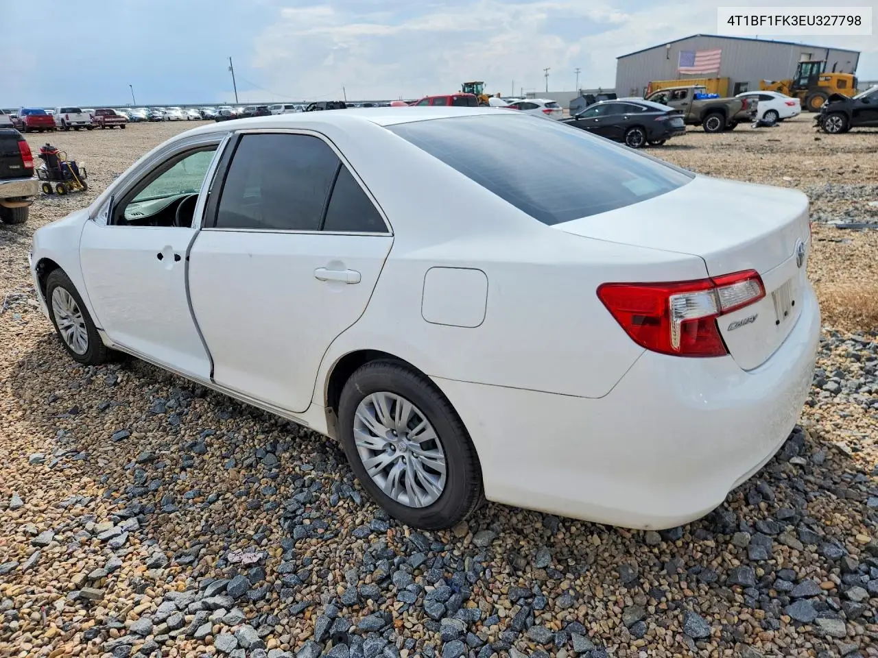 2014 TOYOTA CAMRY VIN 4T1BF1FK3EU327798 — фото 2