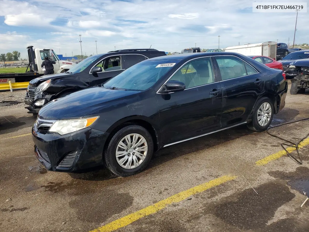 TOYOTA CAMRY 2014, VIN 4T1BF1FK7EU466719