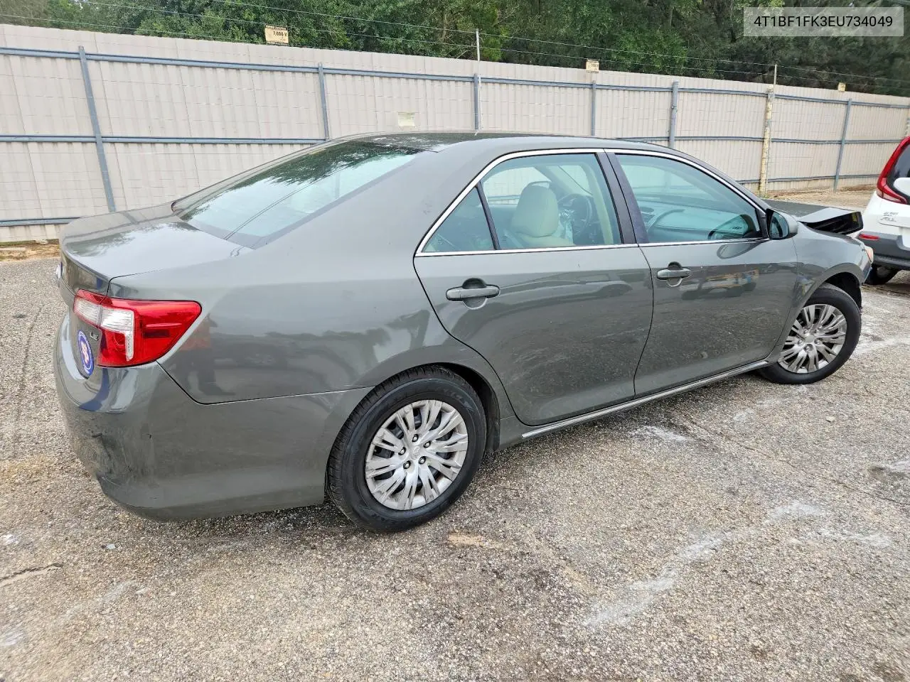 2014 TOYOTA CAMRY VIN 4T1BF1FK3EU734049 — фото 3