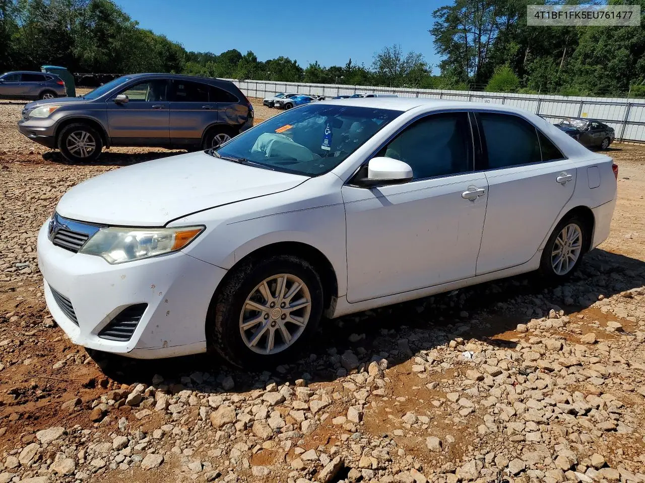 TOYOTA CAMRY 2014, VIN 4T1BF1FK5EU761477