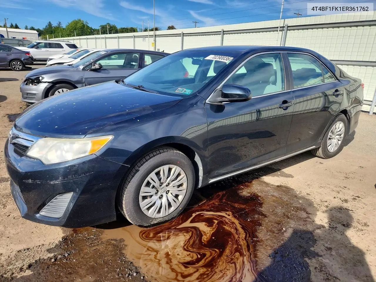 TOYOTA CAMRY 2014, VIN 4T4BF1FK1ER361762