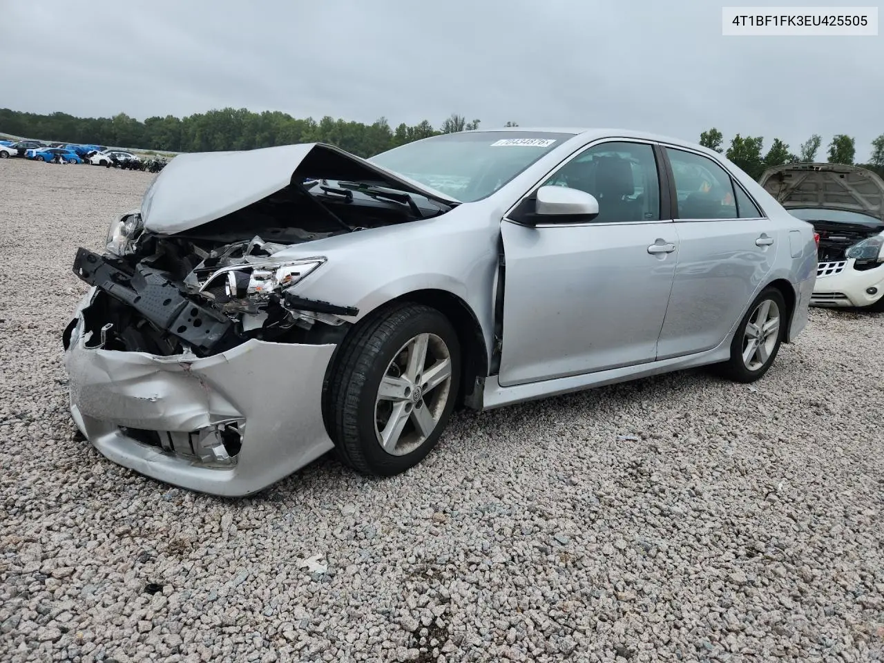 TOYOTA CAMRY 2014, VIN 4T1BF1FK3EU425505