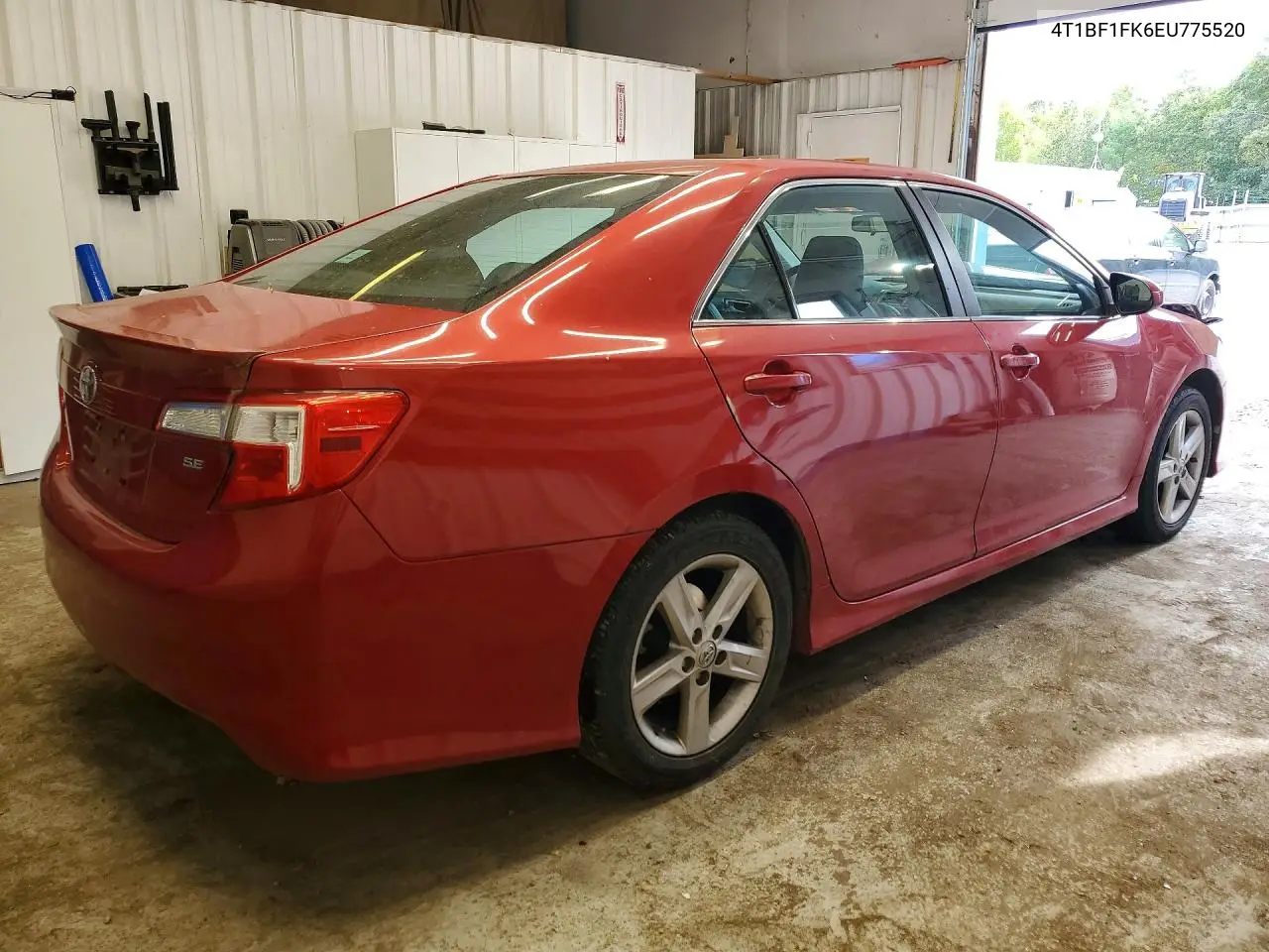 2014 TOYOTA CAMRY VIN 4T1BF1FK6EU775520 — фото 3