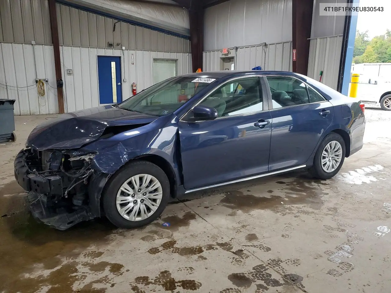 TOYOTA CAMRY 2014, VIN 4T1BF1FK9EU830543