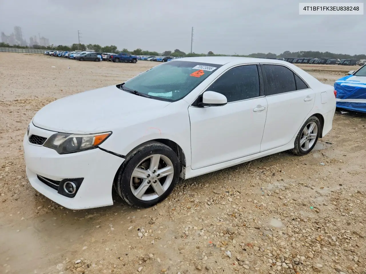 TOYOTA CAMRY 2014, VIN 4T1BF1FK3EU838248