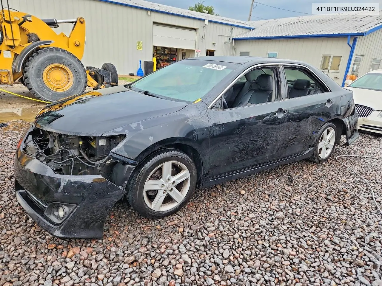 TOYOTA CAMRY 2014, VIN 4T1BF1FK9EU324422