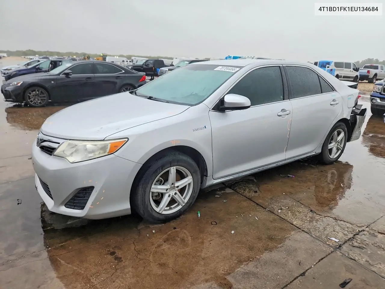 TOYOTA CAMRY 2014, VIN 4T1BD1FK1EU134684