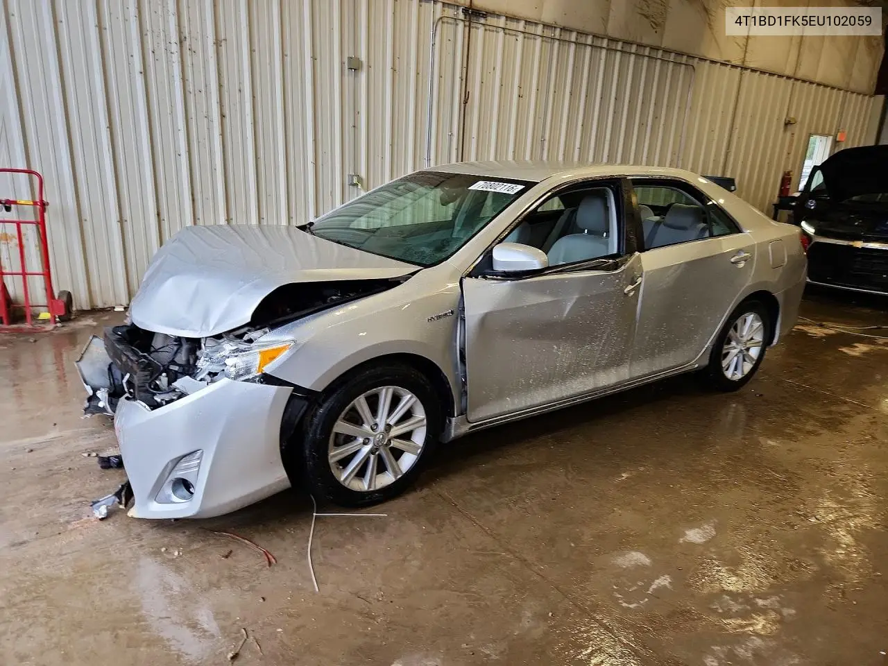 TOYOTA CAMRY 2014, VIN 4T1BD1FK5EU102059