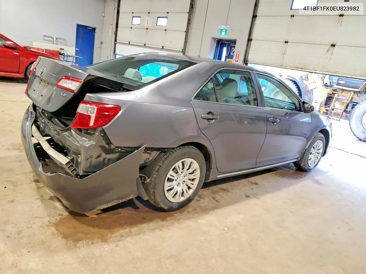 2014 TOYOTA CAMRY VIN 4T1BF1FK0EU823982 — фото 3