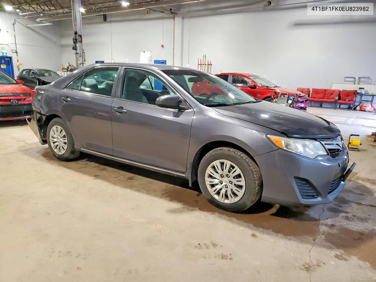 2014 TOYOTA CAMRY VIN 4T1BF1FK0EU823982 — фото 4