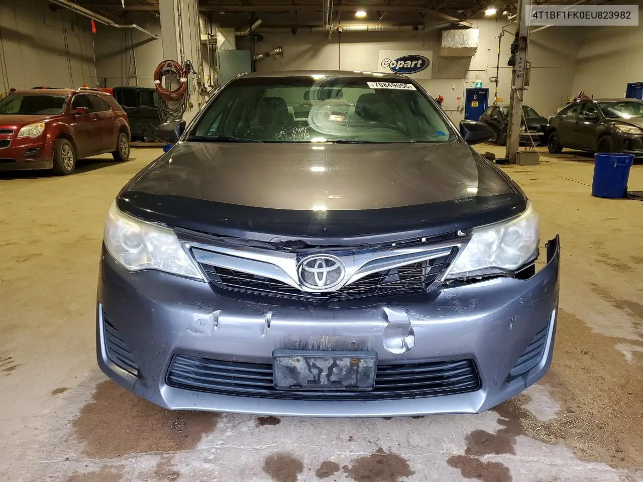 2014 TOYOTA CAMRY VIN 4T1BF1FK0EU823982 — фото 5