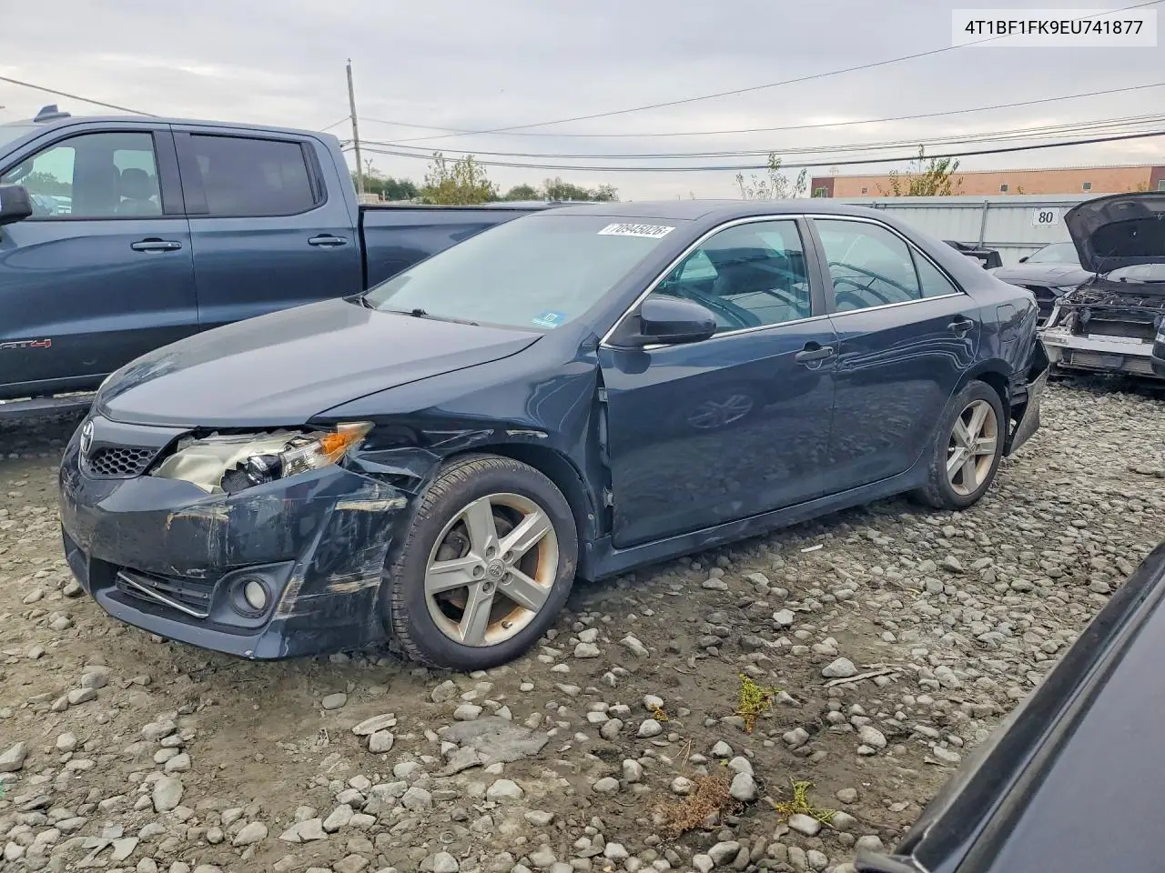 TOYOTA CAMRY 2014, VIN 4T1BF1FK9EU741877