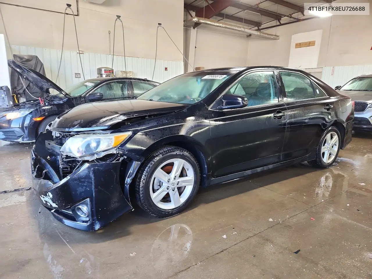 TOYOTA CAMRY 2014, VIN 4T1BF1FK8EU726688
