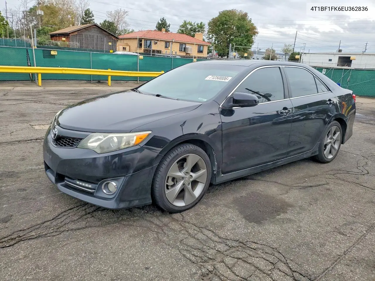 TOYOTA CAMRY 2014, VIN 4T1BF1FK6EU362836