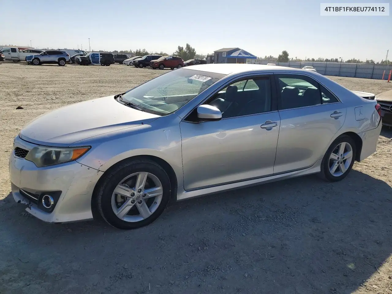 TOYOTA CAMRY 2014, VIN 4T1BF1FK8EU774112