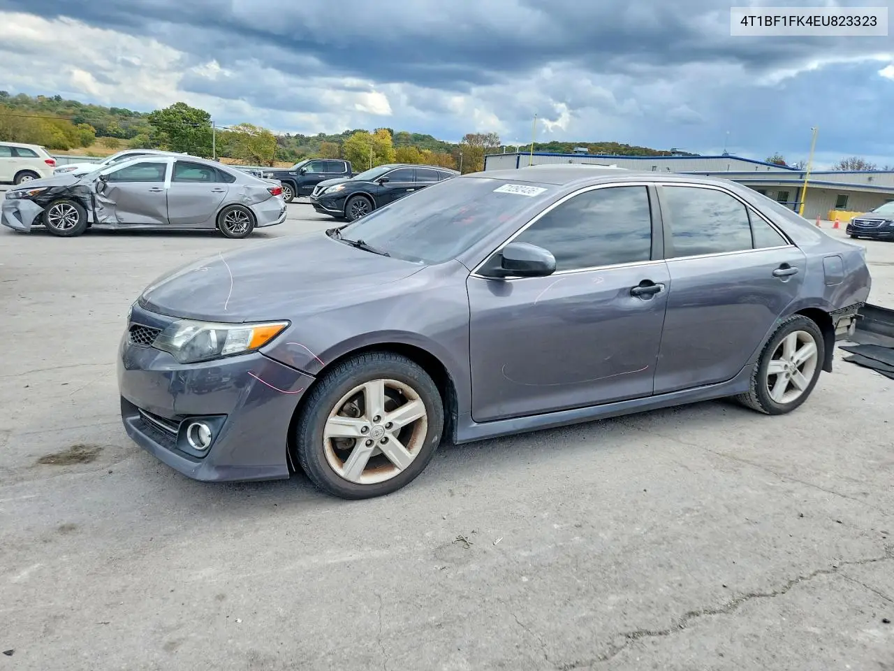 TOYOTA CAMRY 2014, VIN 4T1BF1FK4EU823323
