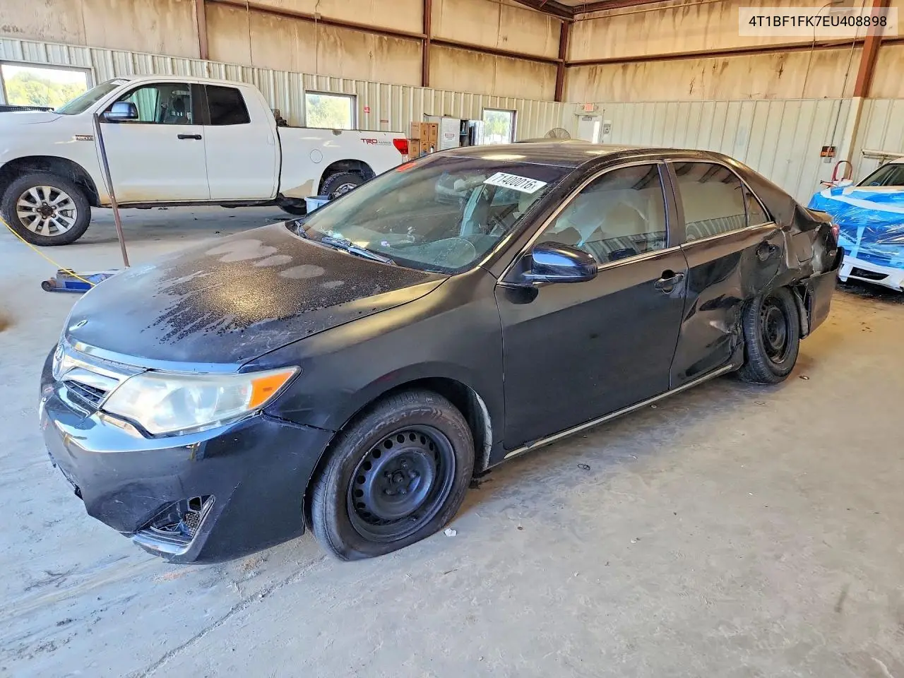 TOYOTA CAMRY 2014, VIN 4T1BF1FK7EU408898